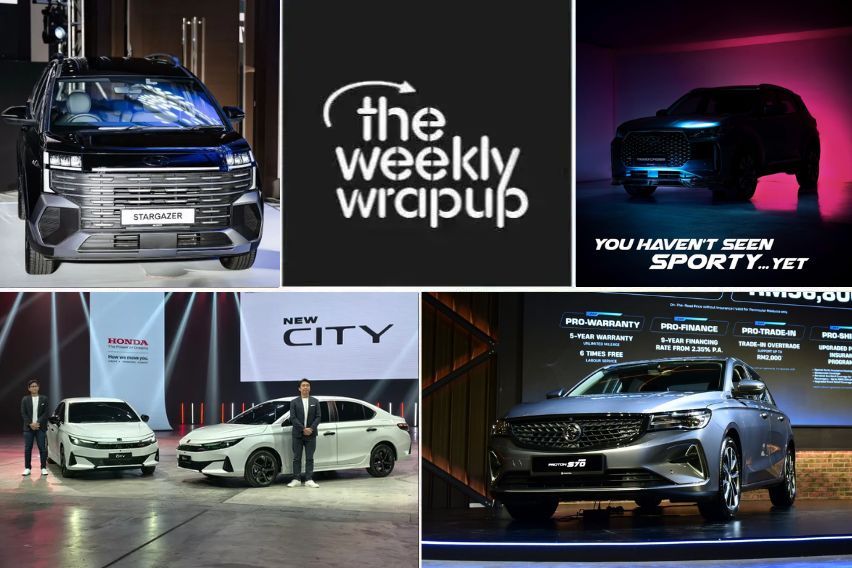 Weekly wrap-up: Hyundai Stargazer, New Honda City facelift, New Proton S70 variants launched, and more