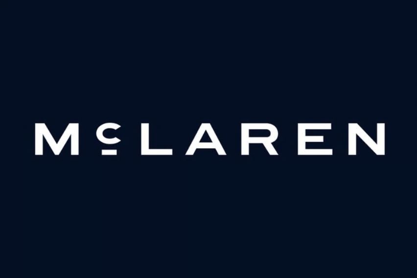 McLaren new logo