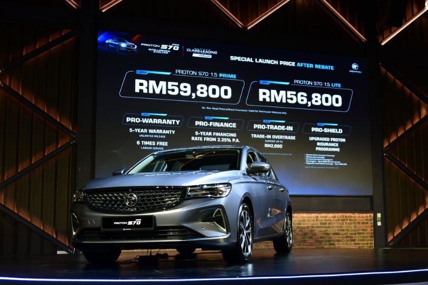 2026 Proton S70 Lite and Prime