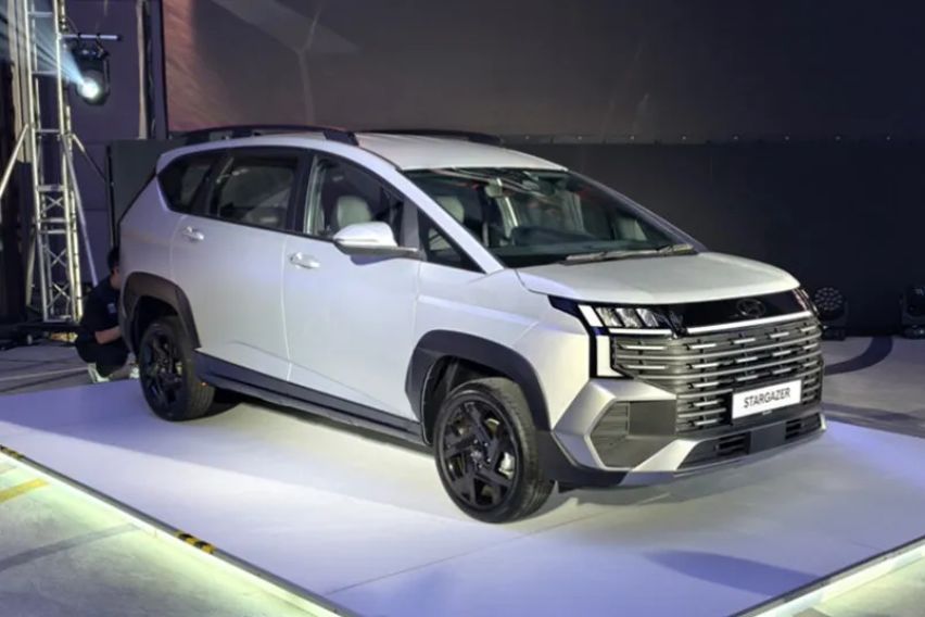 Hyundai Stargazer MPV