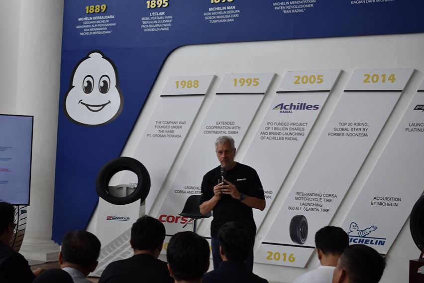 BFGoodrich Perkuat Ban On-Road di Indonesia, Ada Advantage Touring dan g-Force Phenom