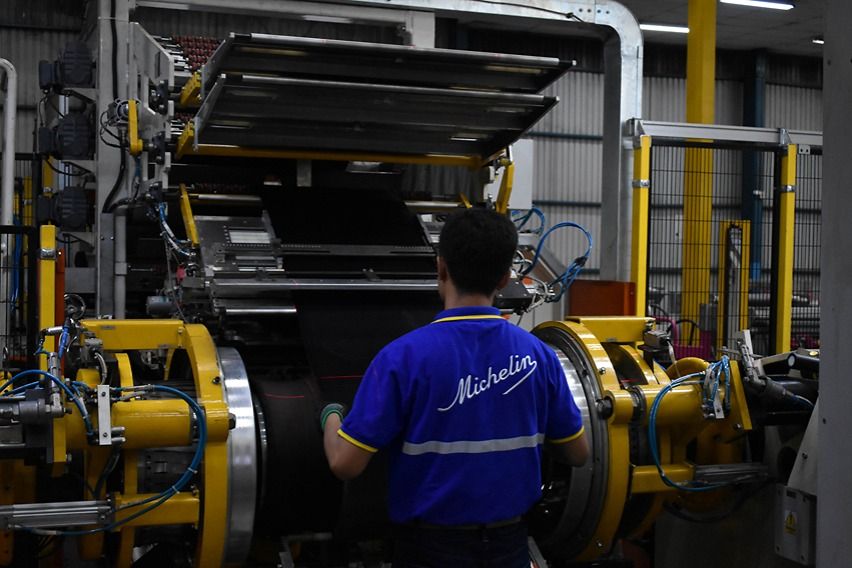 Fasilitas Manufaktur Ban BFGoodrich