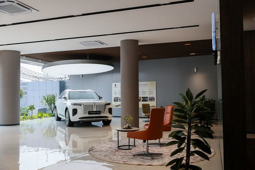 Hongqi House Mampang Resmi Dibuka, Jadi Rumah Pertama Hongqi di Indonesia