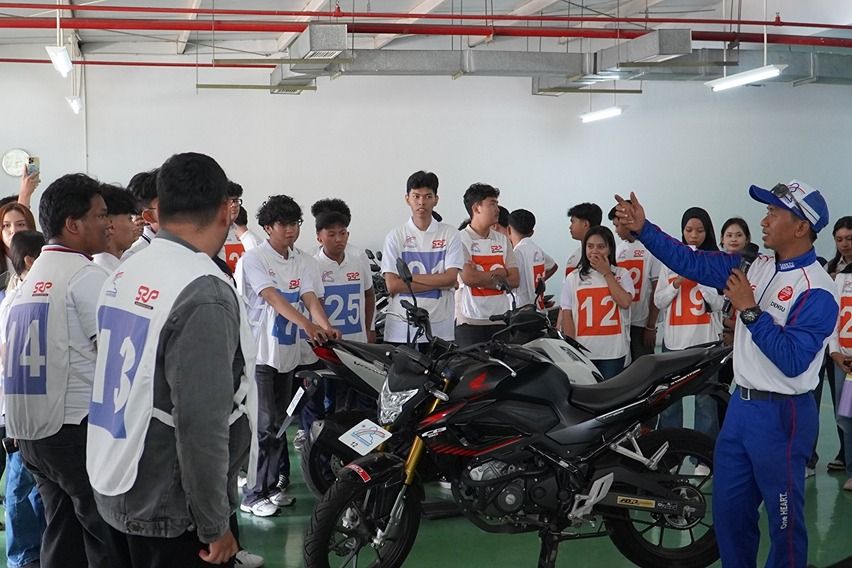 Astra Honda Edukasi Safety Riding ke 4.603 Mahasiswa, Dikemas ala Nongkrong Anak Muda