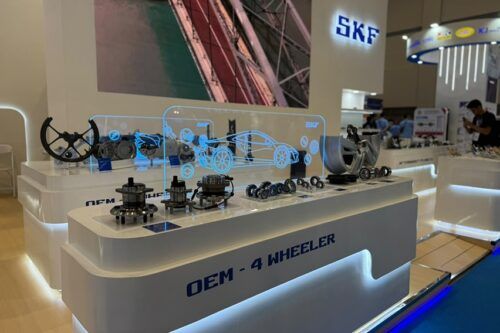 Selebrasi 40 Tahun SKF di AMJKT 2026, Bidik Pasar Mobil dan Siapkan Produk Aftermarket