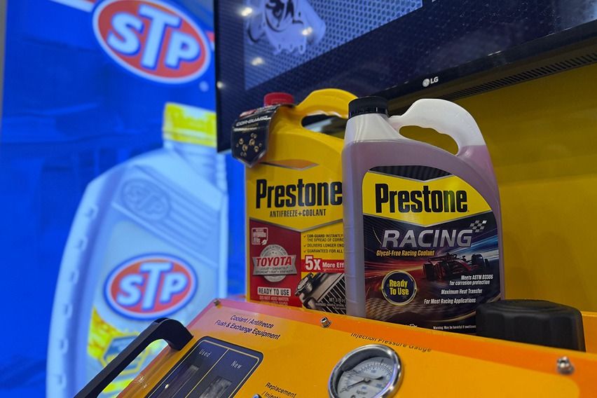Prestone Racing Coolant
