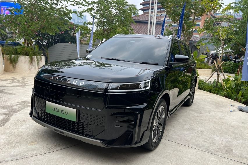 Jaecoo kenalkan J5 EV Genuine Body Kit