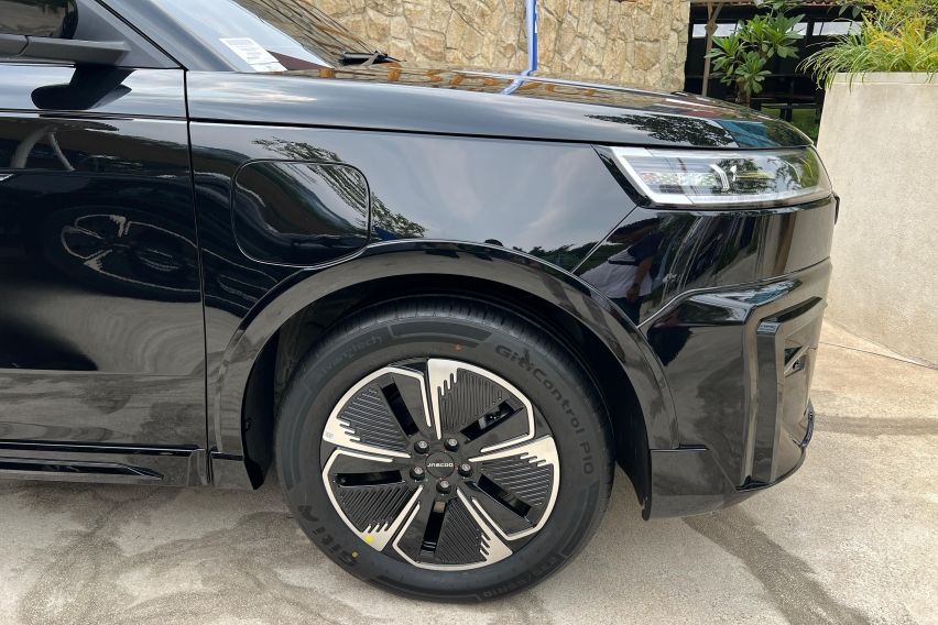 Jaecoo kenalkan J5 EV Genuine Body Kit