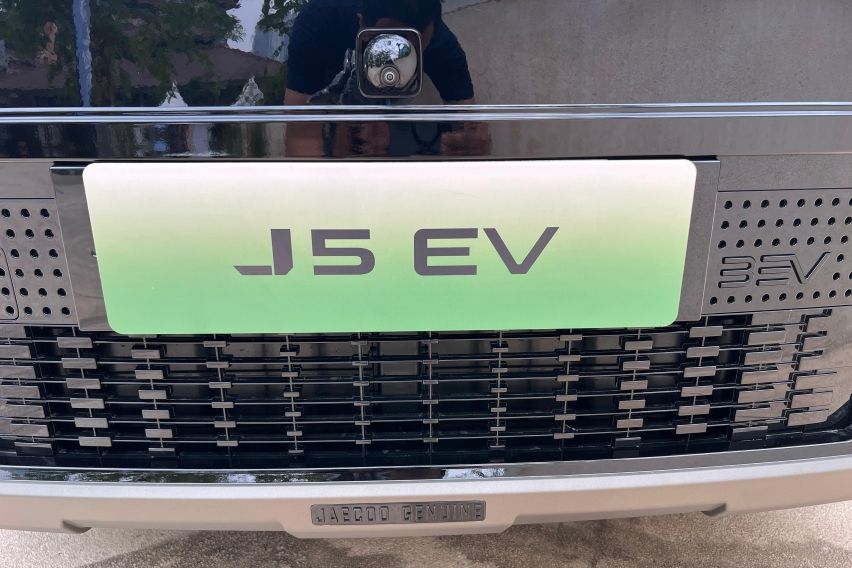 Jaecoo kenalkan J5 EV Genuine Body Kit