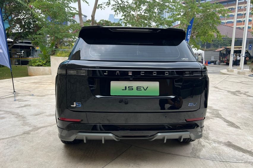 Jaecoo kenalkan J5 EV Genuine Body Kit