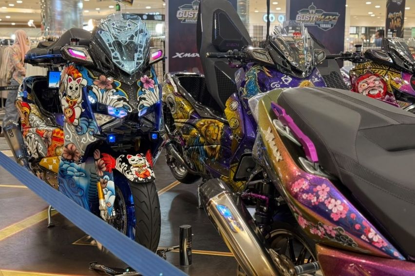 Yamaha CustoMaxi 2026 Bandung