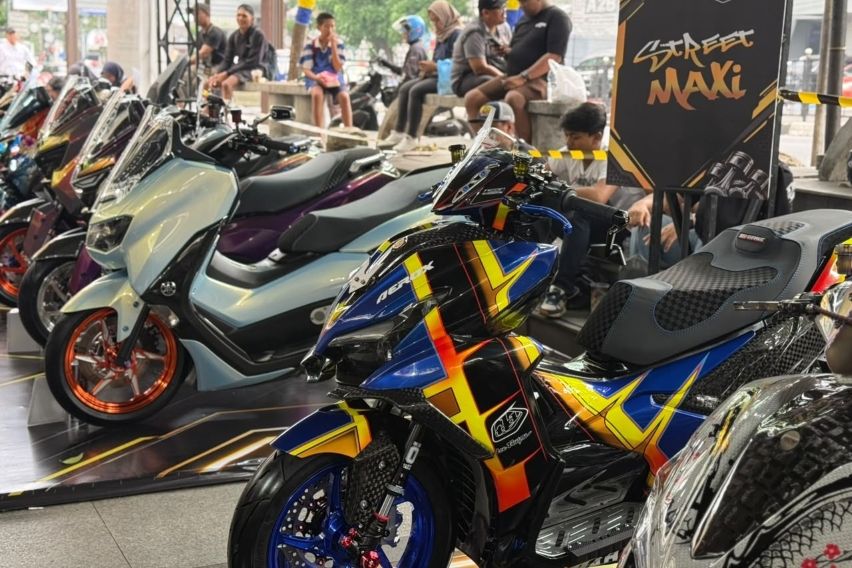 Yamaha CustoMaxi 2026 Bandung