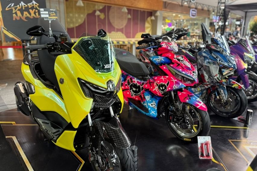 CustoMaxi 2026 Bandung: Arena Adu Keren 85 Skutik Maxi Yamaha