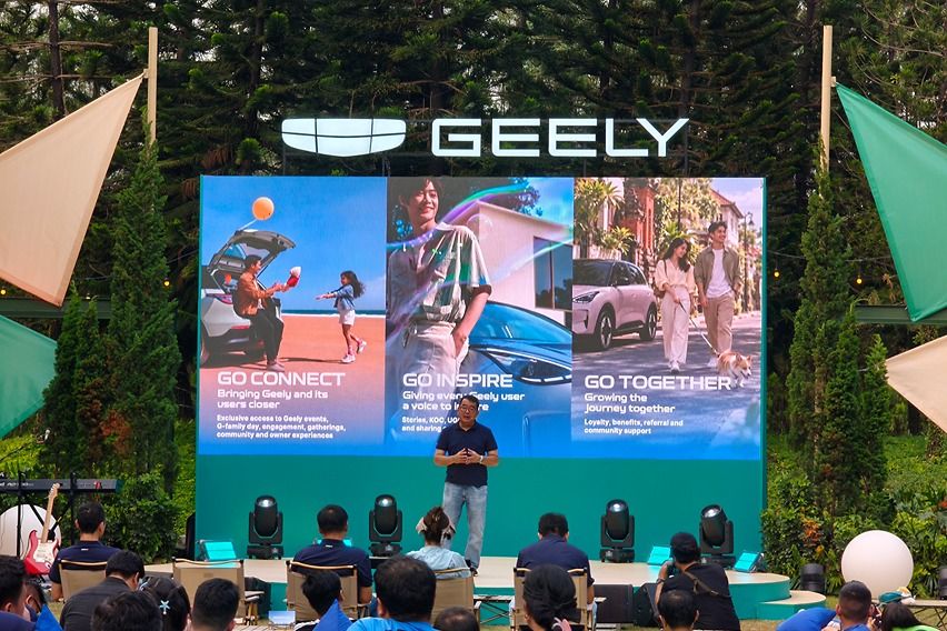 Geely 10,000+ Reasons to Celebrate