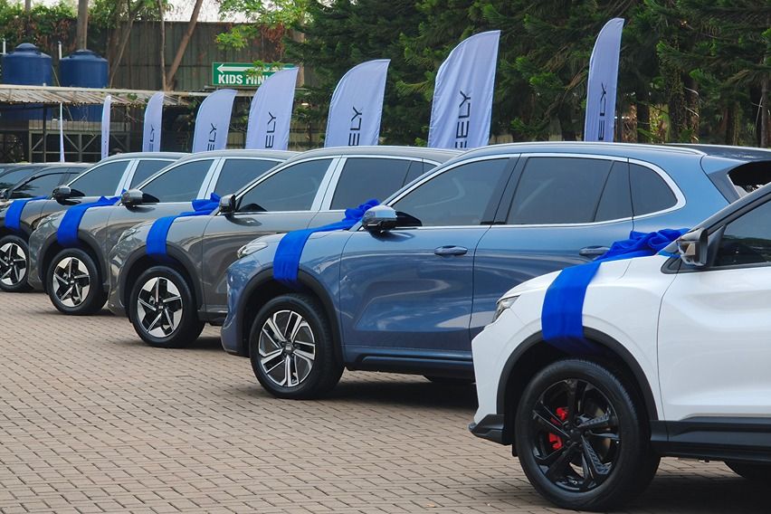 Geely 10,000+ Reasons to Celebrate