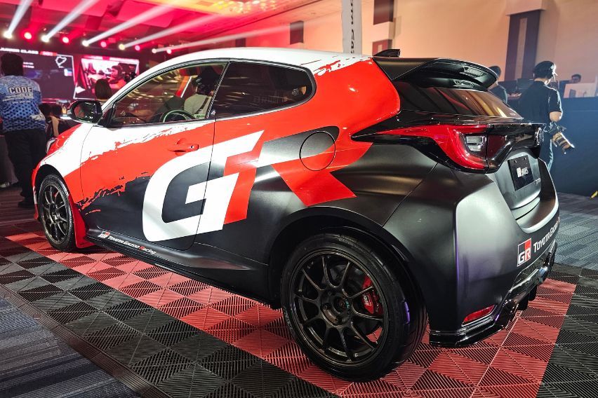 GR Yaris 2