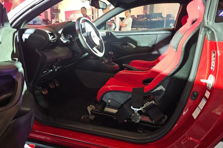 GR Yaris 3