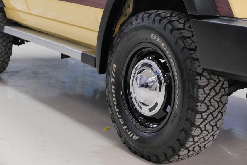 IMX Supergiveaway GH Style Toyota Kijang velg dan ban