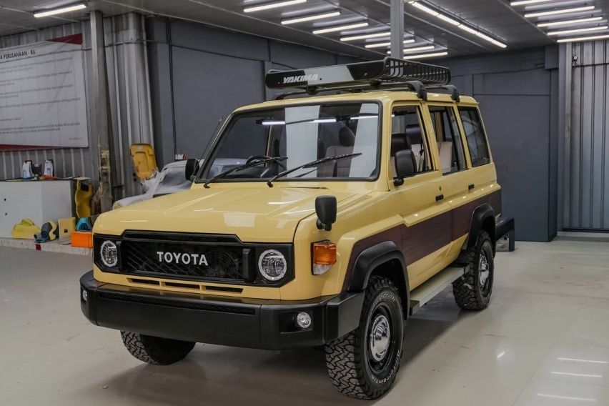 IMX 2026 Siapkan Supergiveaway Toyota Kijang GH Style, Hasil Modifikasi ala Land Cruiser
