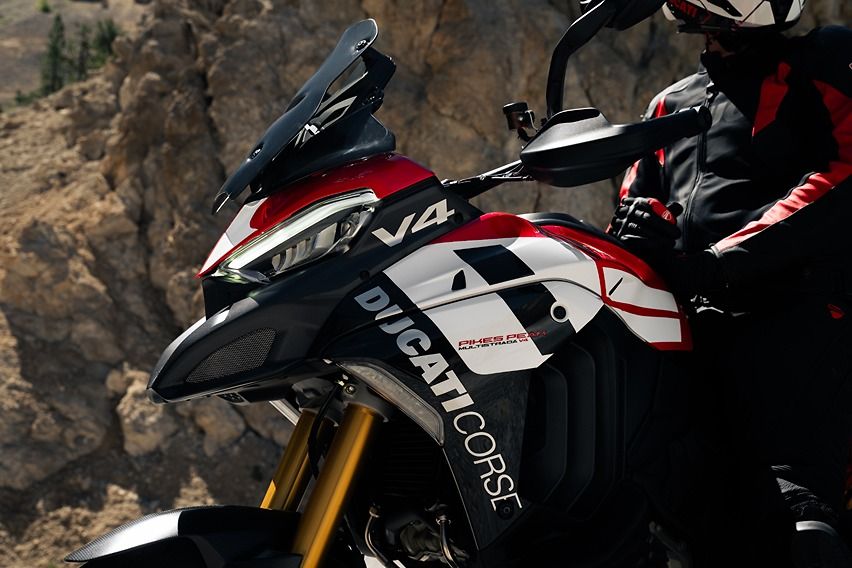 Ducati Multistrada V4 Pikes Peak