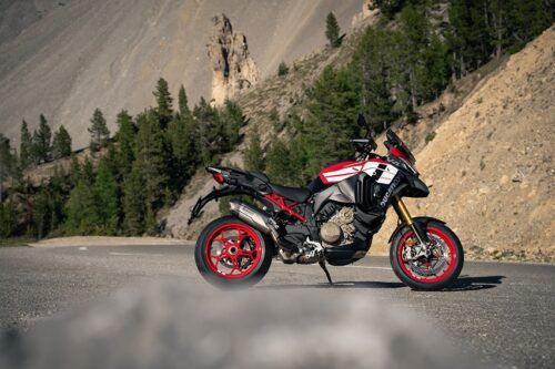 Ducati Multistrada V4 Pikes Peak 2027 Dapat Livery Baru Bernuansa MotoGP