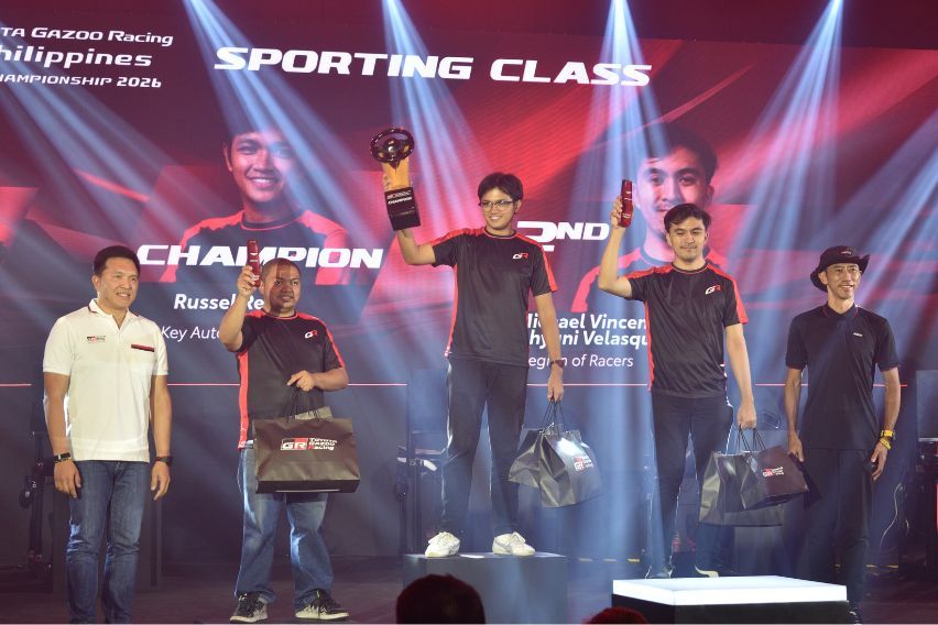 TGR eSports PH sporting class winners 2