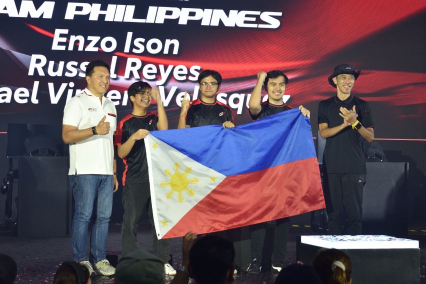 Toyota Motor PH identifies 2026 TGR Asia eSports GT Championships-bound racers