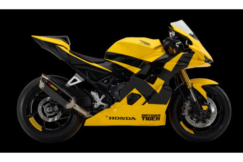Honda rolls out concept model to kick off partnership with Onitsuka