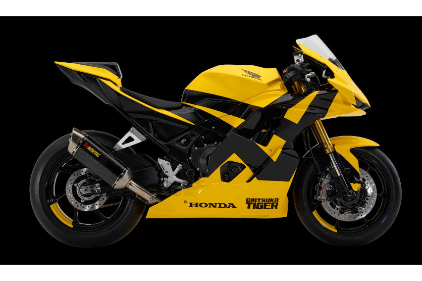 Honda rolls out concept model to kick off partnership with Onitsuka