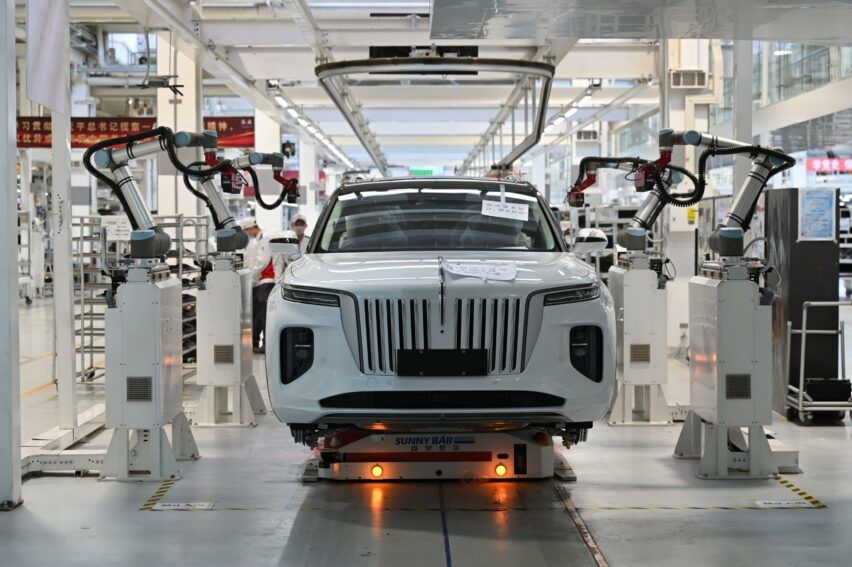 Pabrik Hongqi