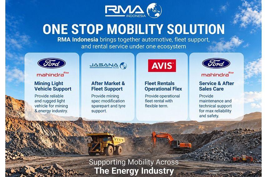 RMA Indonesia One Stop Mobility Solution