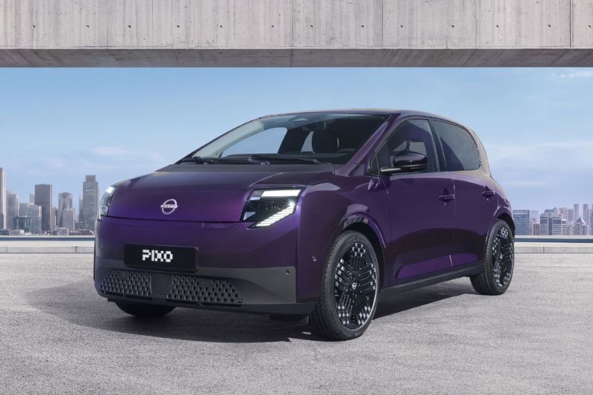 Nissan PIXO compact EV debuts in Europe with 259 km range