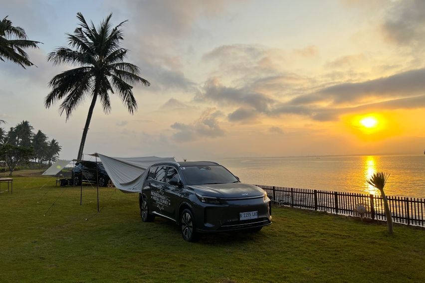 DFSK E5 Plus sunrise Banyuwangi