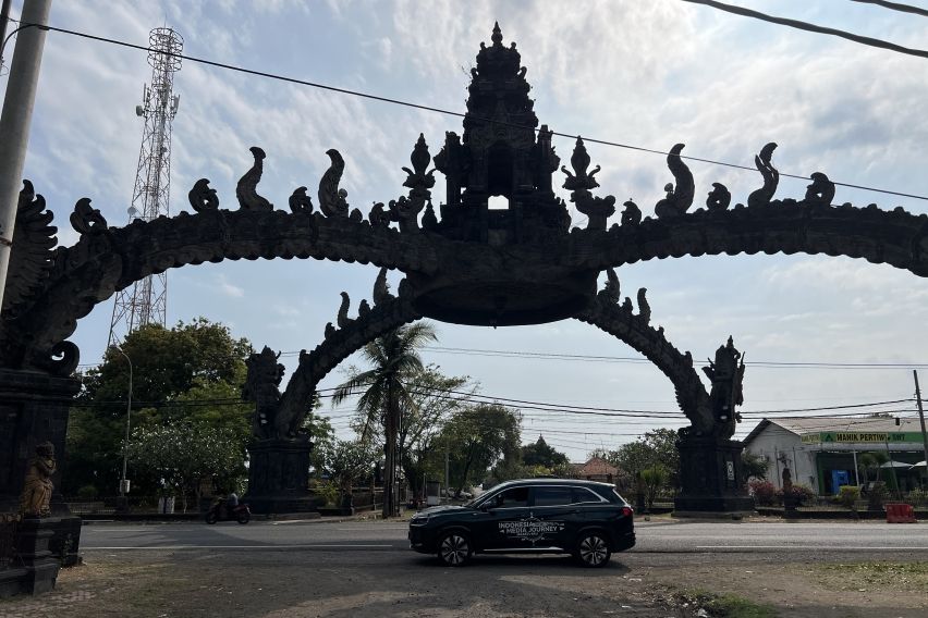 DFSK E5 Plus masuki gerbang Bali