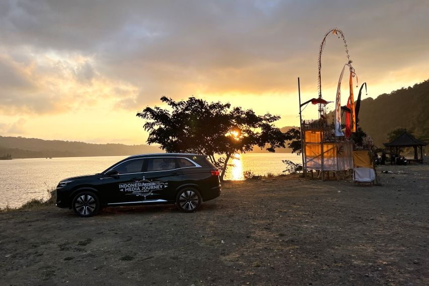 DFSK E5 Plus test drive Jakarta-Bali