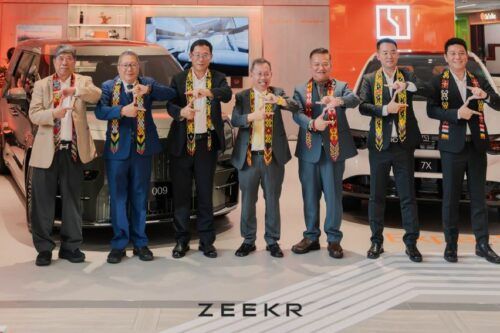 Zeekr Kuching pop-up store opens in East Malaysia