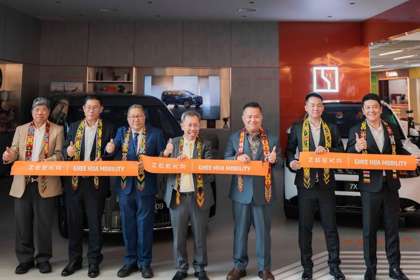 Zeekr Kuching pop-up store 