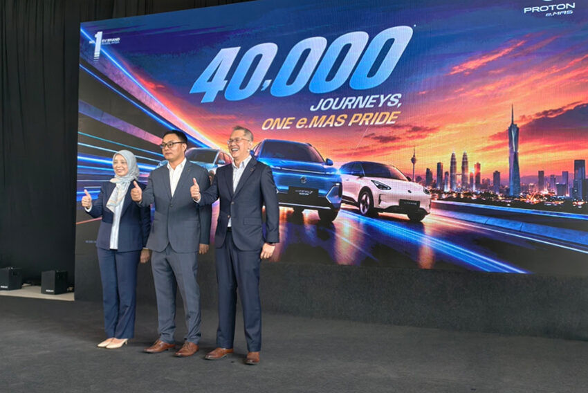 Proton e.MAS hits 40,000 deliveries, marks milestone with 40% off charging and new owner perks