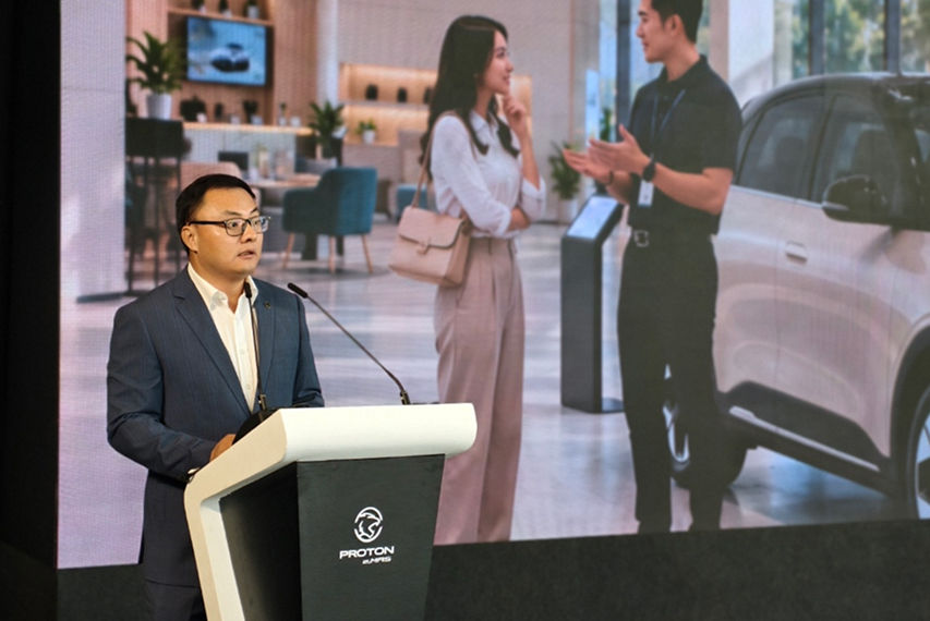 PRO-NET CEO Zhang Qiang view
