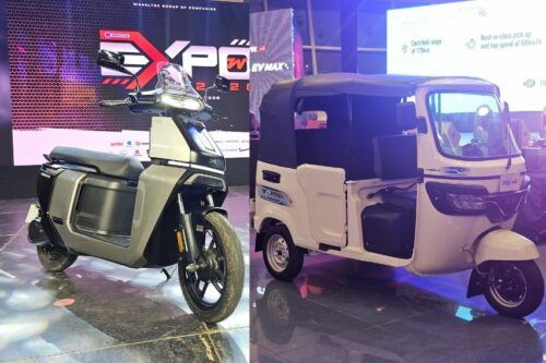 TVS Motor PH previews King EV Max 3-wheeler, Orbiter scooter