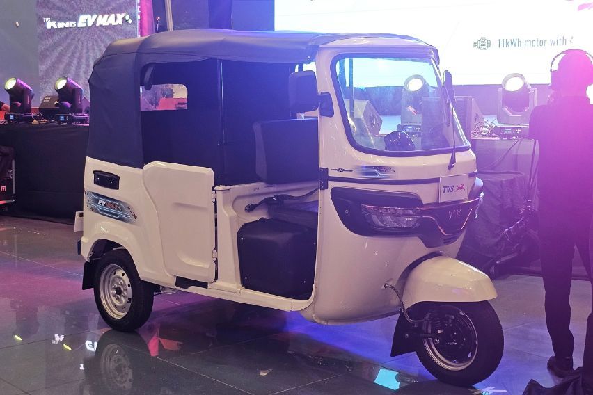 TVS King EV Max 1