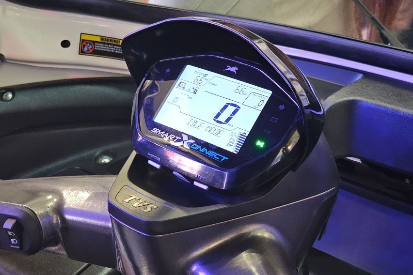 TVS King EV Max 3