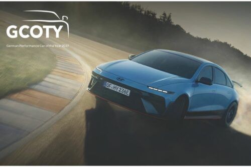 Hyundai Ioniq 6 N wins GCOTY Performance category