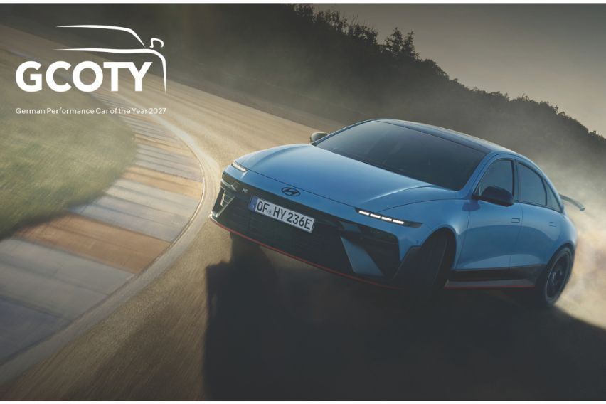 Hyundai Ioniq 6 N wins GCOTY Performance category