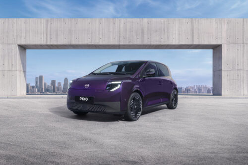 Nissan unveils all-new PIXO