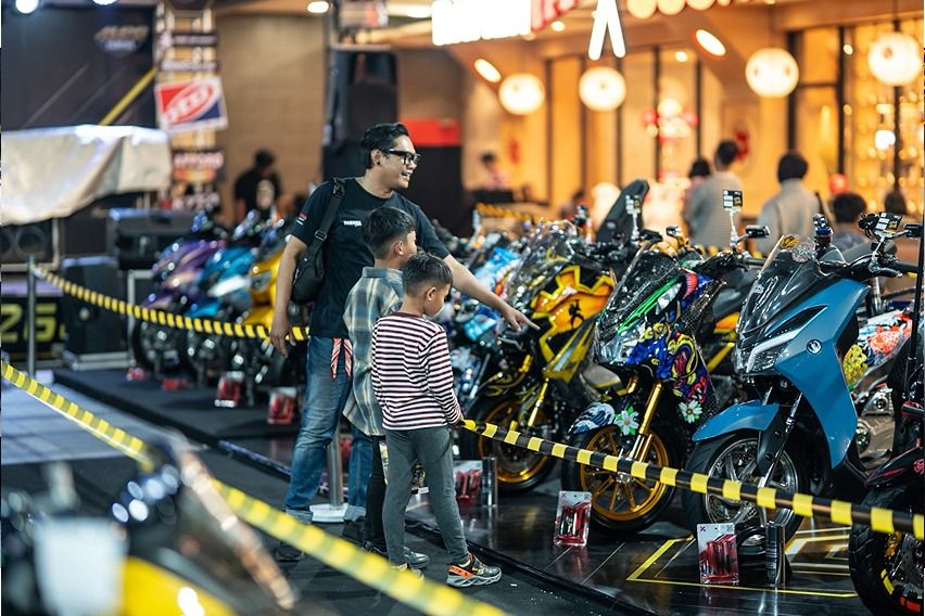 CustoMAXi Yamaha 2026 Sukses Guncang Bandung, Gaya Hedon dan Ekstrem Jadi Sorotan 