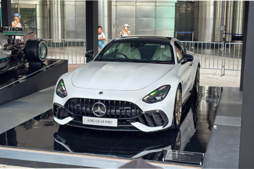 Mercedes-AMG GT 63 PRO launched in Malaysia from RM2.09 million, 1,169 hp electric GT 4-Door previewed