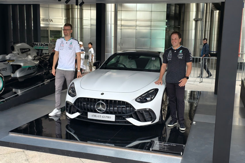 Mercedes-AMG GT 63 PRO 4MATIC+ Coup&eacute; launch front view