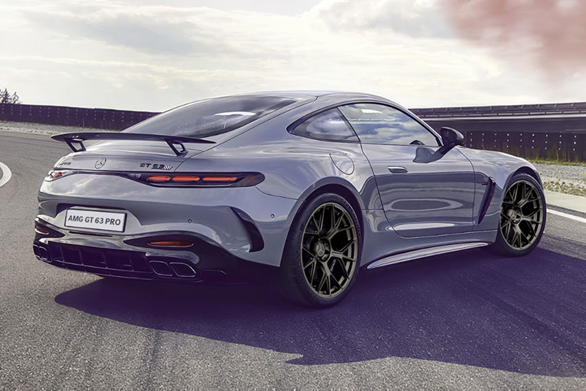 Mercedes-AMG GT 63 PRO 4MATIC+ Coup&eacute; rear view Malaysia