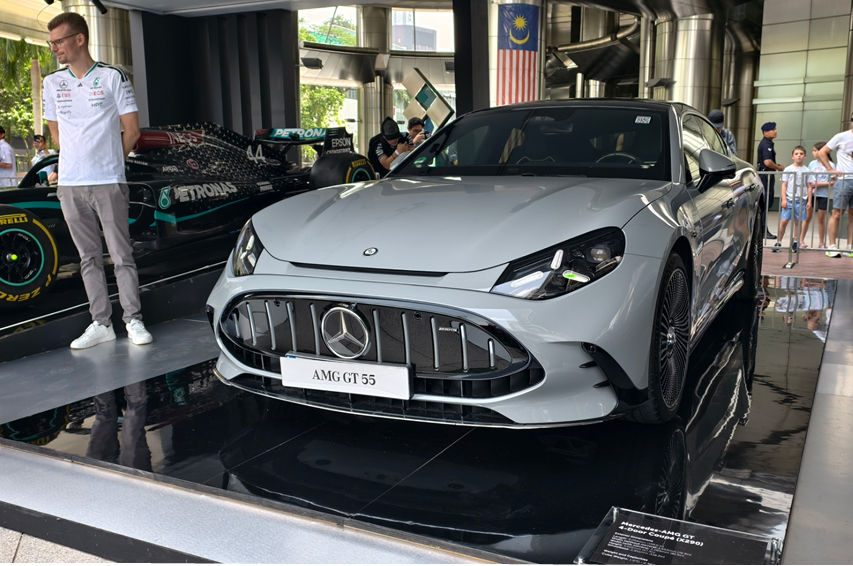 Mercedes-AMG GT 63 4-Door Coup&eacute; front view preview Malaysia